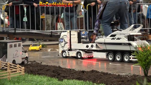 SUPER R/C TRUCK ACTION FAIR MODEL-HOBBY-GAMES 2019 Leipzig p21 смотреть онлайн
