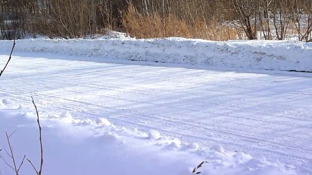 Березит. Смастерили с сыном снегокат. смотреть онлайн