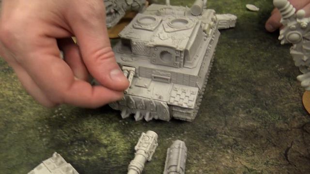 A Quick Look at the Orc Tigerwagon | Kromlech смотреть онлайн