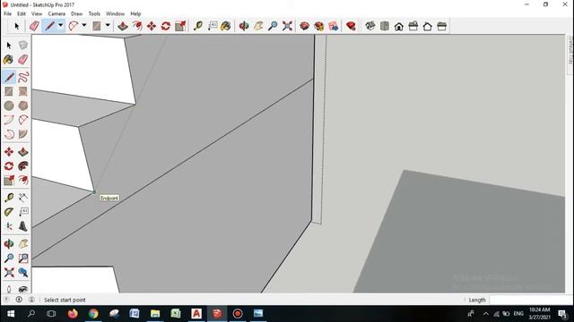 Membuat Struktur HBeam di Sketchup смотреть онлайн