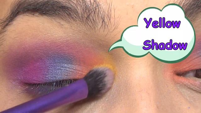 Huda Beauty Electric Obsessions Eyeshadow Palette Tutorial - Sunset Eye- (NoBlandMakeup) смотреть онлайн