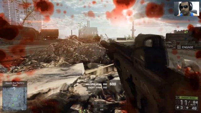 Battlefield Game Player GTX 550Ti смотреть онлайн