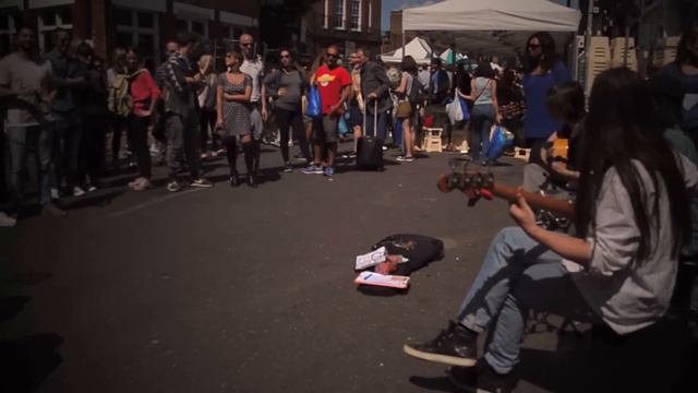 Chili sin Carne busking @ Columbia Road Flower Market. London, June 7th 2015. Tanguitos Chinos смотреть онлайн