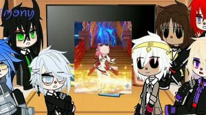 Twisted wonderland react to Fem Y/n as yae miko