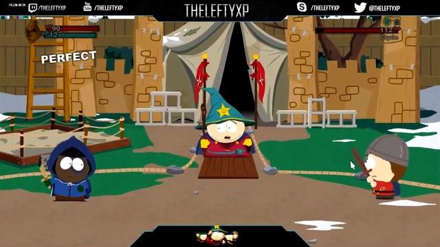 TheLeftyXP:South Park Stick of Truth! -Tyrone's Adventures Ep 1 (Tyrone The Thief) смотреть онлайн