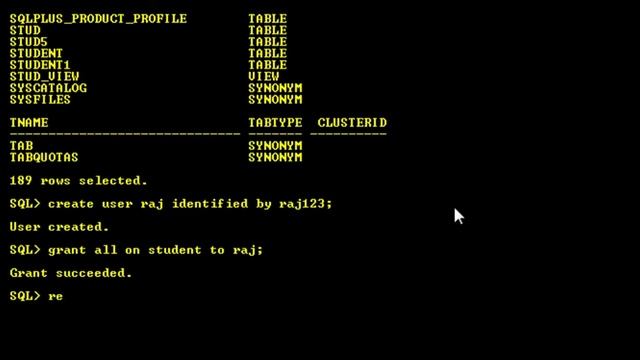 26. Create New user in DBMS with Example смотреть онлайн