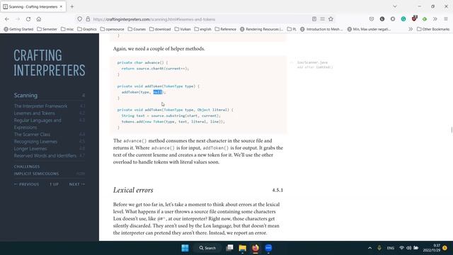Programming Languages Virtual Meetup: "Crafting Interpreters" Chapter 4 [2022-11-28] смотреть онлайн