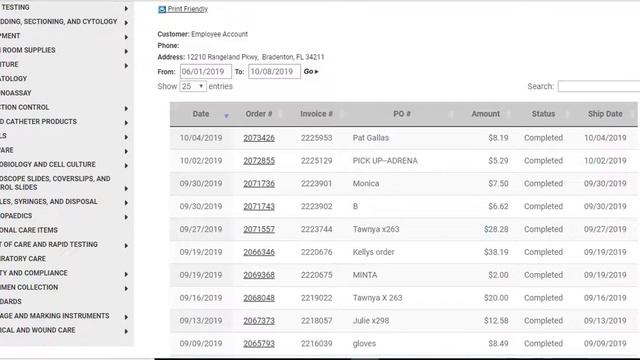 Order History смотреть онлайн