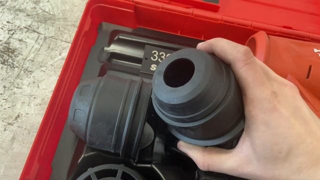 Köp Dammsugtillsats till bilningshammare Hilti TE DRS-B på Klaravik смотреть онлайн