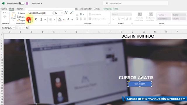 ? Crear Página Web HTML5 en EXCEL y publicarlo en Internet ? (Hosting y Dominio) смотреть онлайн