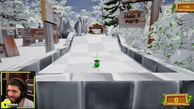 THE STONE GOLF MAZE (Golf It) смотреть онлайн