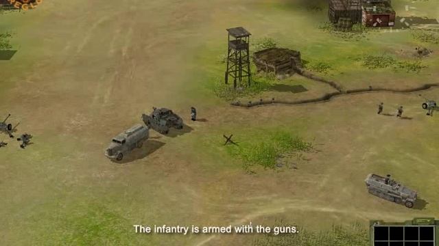Sudden Strike 3: Arms For Victory Feature Video смотреть онлайн