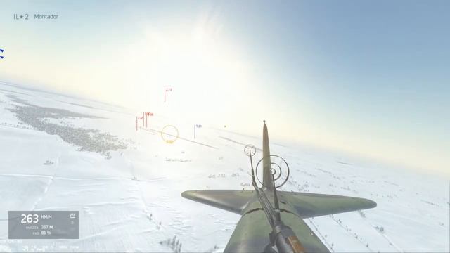IL 2 Sturmovik Battle Of Stalingrad - What sees turret gunner смотреть онлайн