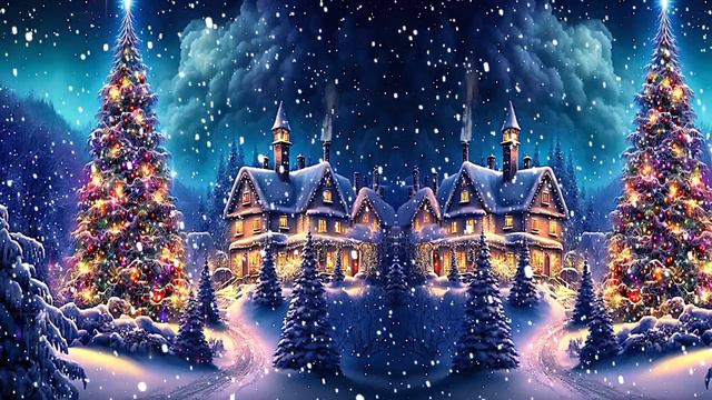 Świąteczna Muzyka Relaksacyjna ⭐️ Muzyka Relaksacyjna Dla Dzieci ⭐️ Cicha Noc Kolęda Instrumentalna