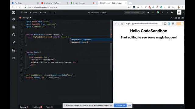 React - Design Patterns смотреть онлайн