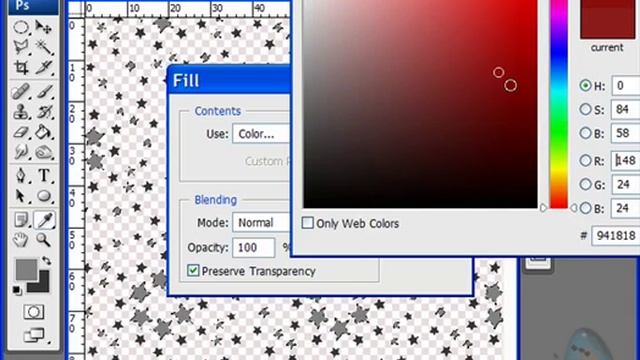 Digital Scrapbooking Tutorials - Selective Recoloring Overlays in Photoshop смотреть онлайн