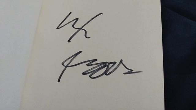 MAX BROOKS (Book Author THE ZOMBIE SURVIVAL GUIDE Minecraft WORLD WAR Z) Autograph Collection FREEZ смотреть онлайн