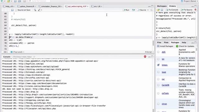 api list scraping with R смотреть онлайн