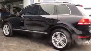 Полировка кузова пастой Koch Chemie  и керамикой Sonax