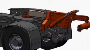 Устройство для буксировки грузовиков