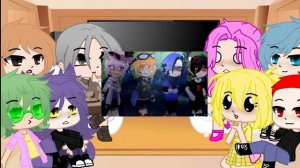 реакция второго поколения земли королей на колоду карт Вару |идея моя|