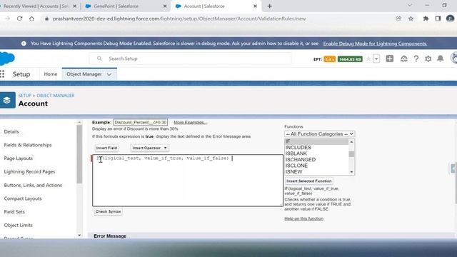 Live Scenario/problem discussion: Validation rule (Don't allow user to delete the field's value) -6 смотреть онлайн