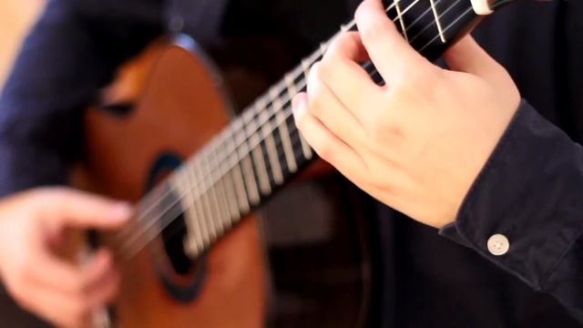Patrik Kleemola plays Leo Brouwer´s Estudio 8 (Estudios sencillos) смотреть онлайн