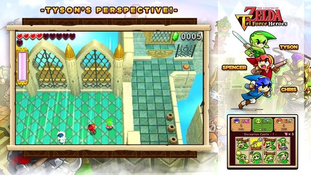 The Legend of Zelda: Triforce Heroes - Part 16 (Co-op) смотреть онлайн