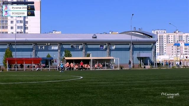 Академия Футбола им. Ю.П. Сёмина 2010 ГСОЦ 2010 смотреть онлайн