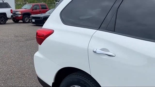 2019 Nissan Pathfinder S Sport Utility Roseville Minneapolis Blaine St. Paul Maple Grove смотреть онлайн
