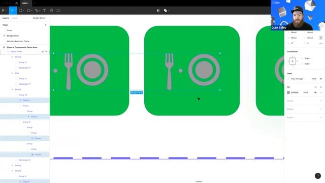 Design w/ Figma - QBits Episode 2 смотреть онлайн