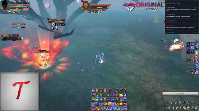 Perfect World/Катаем на ORIGINAL PW 1.6.2 TOP 1 SB SERVA смотреть онлайн
