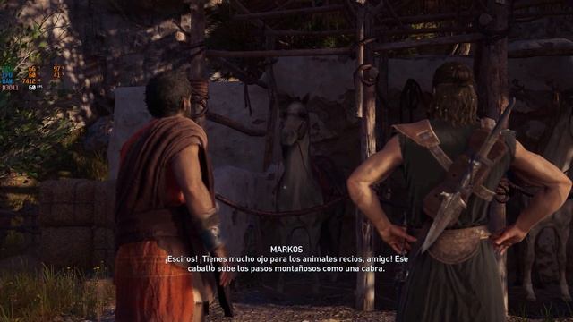 GTX 1660 Gaming X│Assassins Creed Odyssey parte 1 ?? смотреть онлайн