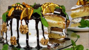 Шоколадная ГЛАЗУРЬ за 30 секунд: без сливок,масла и сметаны, цыганка готовит.