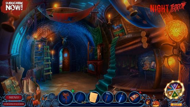 [HOG]Halloween Chronicles: Behind the Door Walkthrough - PART 3 ALL PUZZLE SOLVED смотреть онлайн