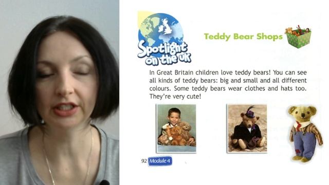 Spotlight 2 класс (Спотлайт 2) / Урок 37 