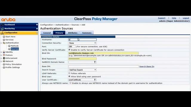 How to Add LDAP/AD as the authentication Source смотреть онлайн
