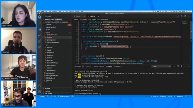 Building the Contentful GraphQL API смотреть онлайн
