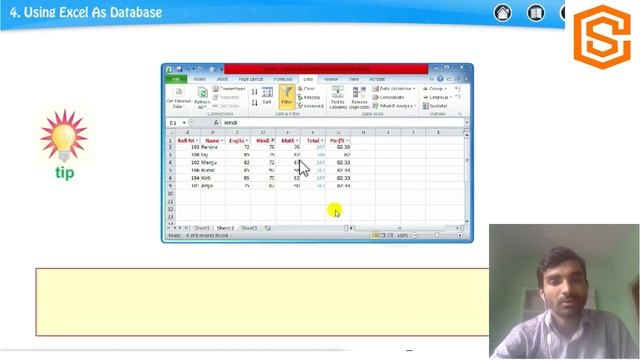 Class 7 Chapter 4 Using Excel as Database смотреть онлайн