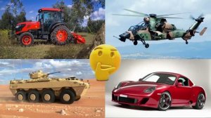 Развивающее видео для детей про спецтехнику и транспорт | Угадай, где правильный ответ! | Выпуск 3