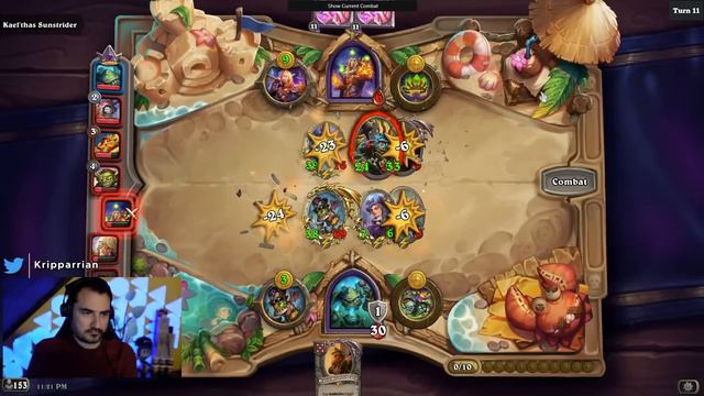 NOW THIS IS HOW YOU PLAY CURATOR! - Hearthstone Battlegrounds смотреть онлайн