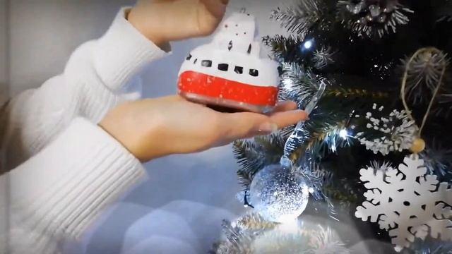 НОВОГОДНИЙ ДЕКОР КОМНАТЫ | УКРАШАЕМ ДОМ К НОВОМУ ГОДУ ? смотреть онлайн