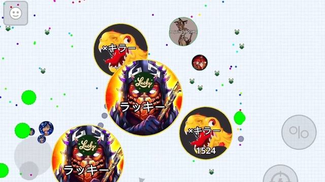 DESTROYING SAVAGE TEAMS WITH @lucky.agar. (AGARIO MOBILE) смотреть онлайн