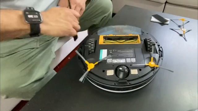 Tesvor X500Pro - How to clean sensors 2020 смотреть онлайн