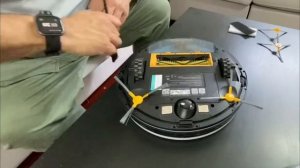 Tesvor X500Pro - How to clean sensors 2020