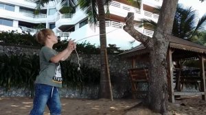 Я кидаю лассо.