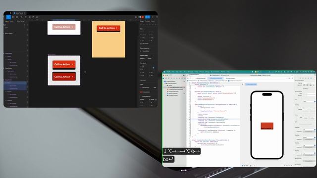 Design + Development Fancy Button Tutorial смотреть онлайн