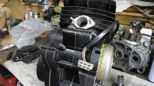 ЗИД ПИЛОТ 50.ОН ОЖИЛ! СБОРКА ДВИГАТЕЛЯ И ЗАПУСК РЕЗВОГО МОКИКА.ЗИД/МОПЕД/КОВРОВ.