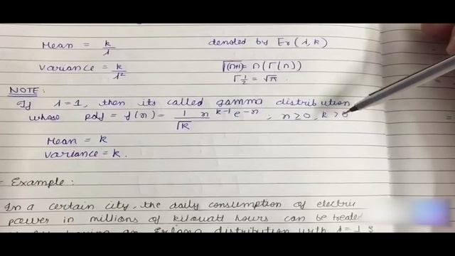 4.4 - Gamma Distribution смотреть онлайн