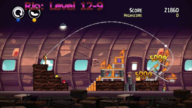 Angry Birds Trilogy - Rio Episode 6: Level's 12-1 through 12-15, You are Elvis Achievement Guide(HD смотреть онлайн